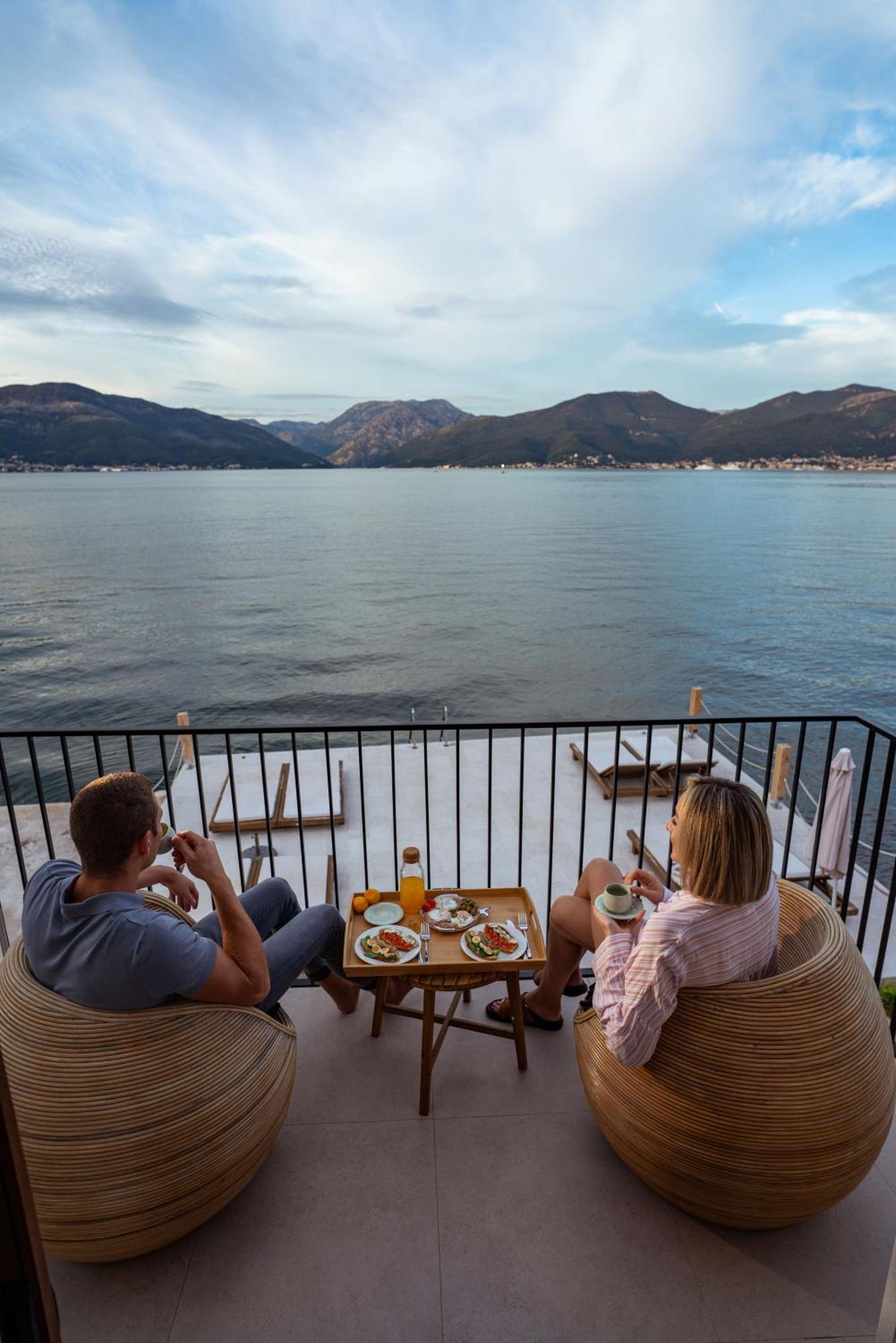 Casa Brilla Daire Tivat Oda fotoğraf