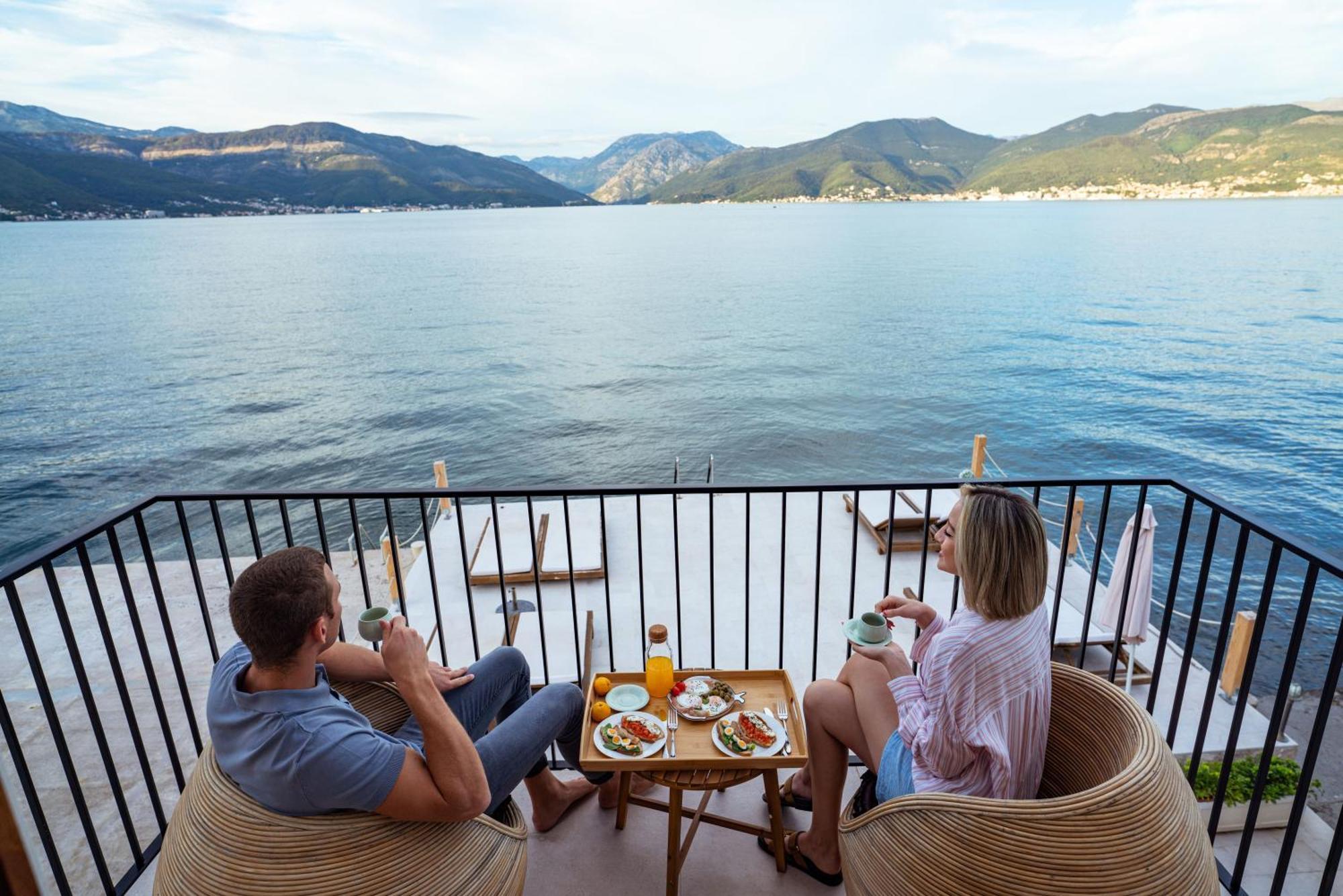 Casa Brilla Daire Tivat Oda fotoğraf