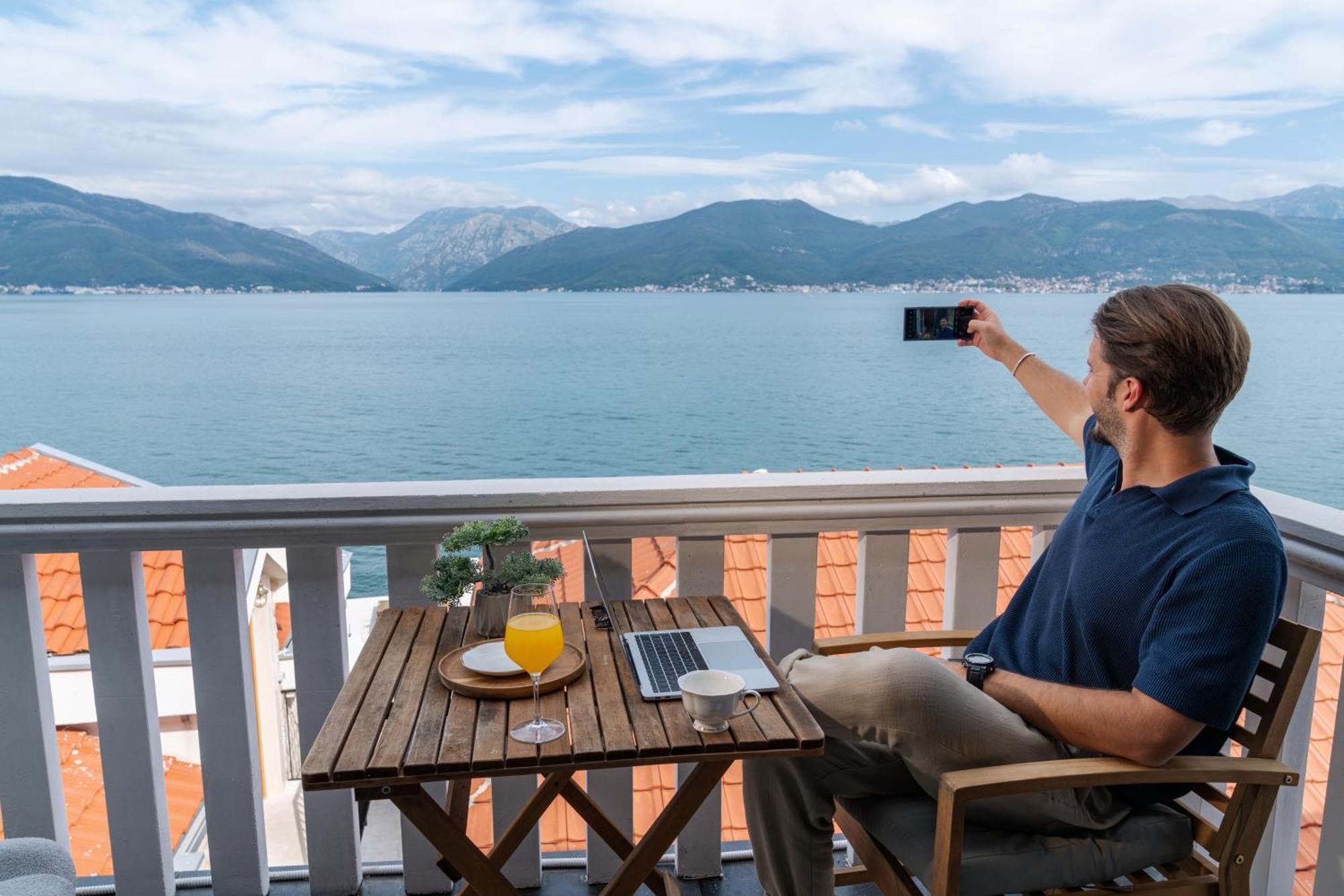 Casa Brilla Daire Tivat Oda fotoğraf